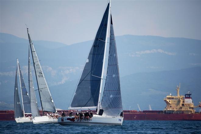 Day 4 – Group B, Race 5 – ORC World Championships Trieste ©  Max Ranchi Photography http://www.maxranchi.com